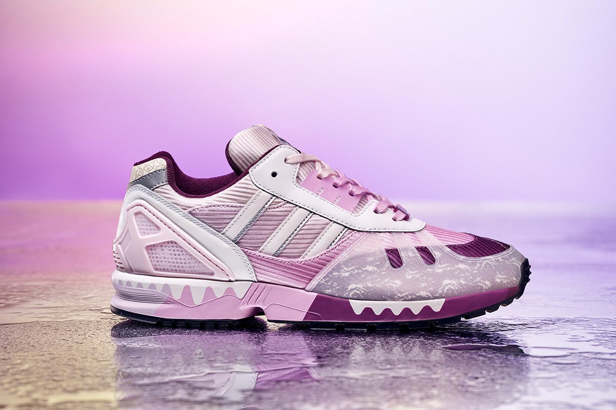 Cop adidas x HEYTEA's Juicy ZX 7000